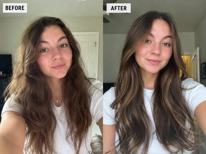 Before and after - Eline Mulders