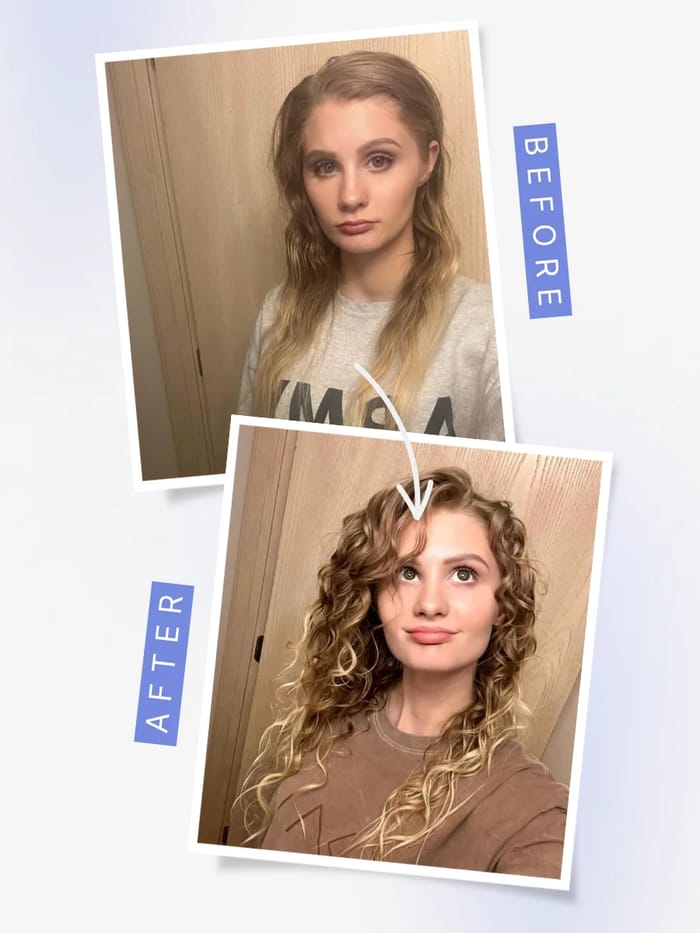 Before and after - Haydée Fernández