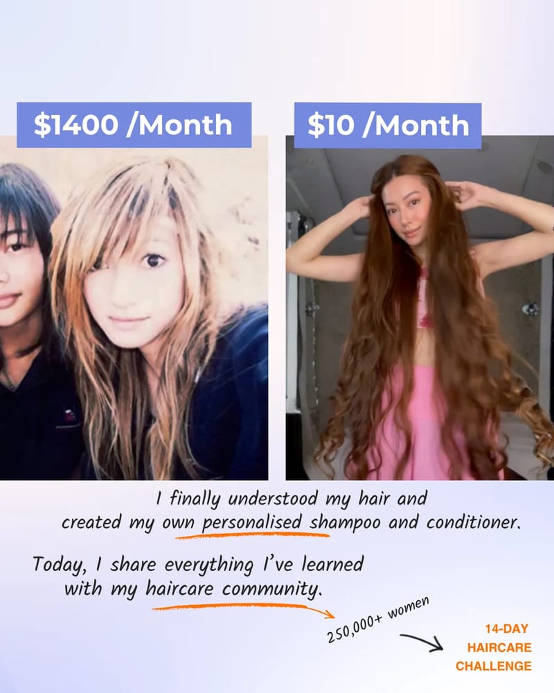 The result of using less, not more