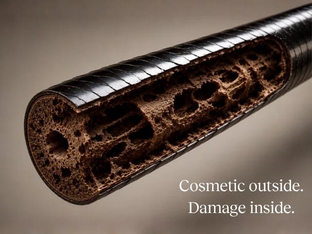 Healthy hair grows from a healthy scalp