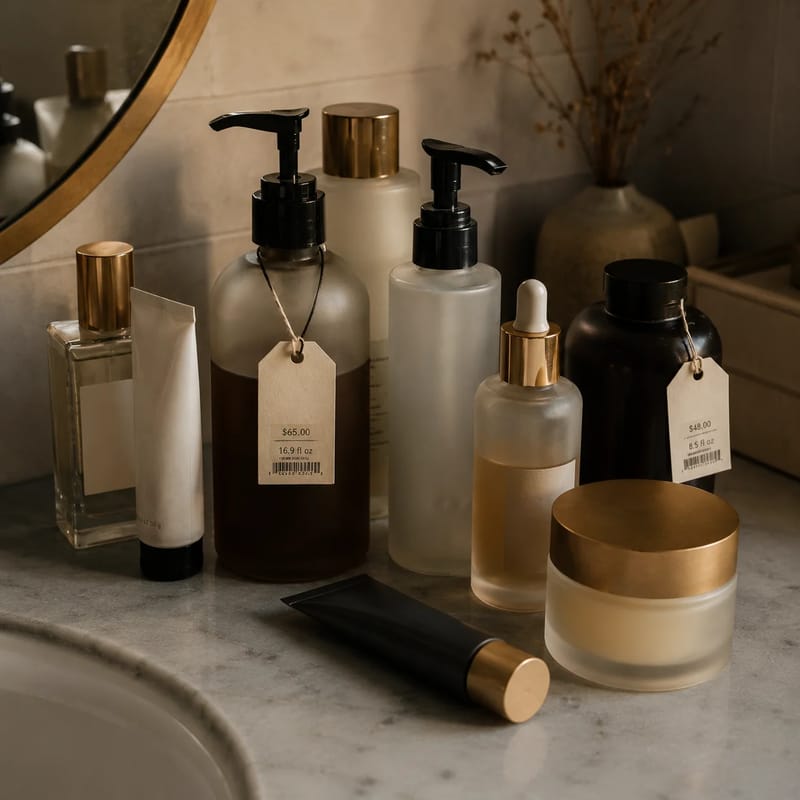 A simple, minimal hair routine